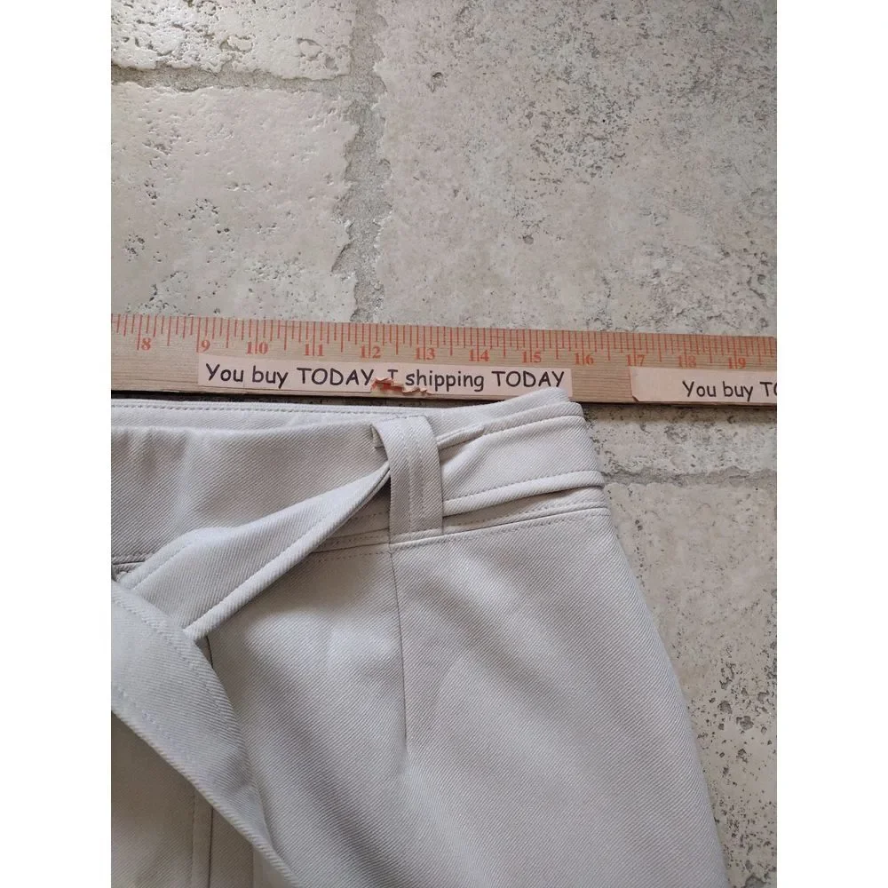 Marc New York Skirt Woman M‎ Beige Full Control Waistband Midi Pencil Office